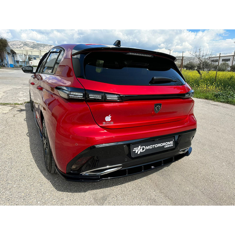 Dakspoiler  Peugeot 308 III HB 5-deurs 2021- (PU)