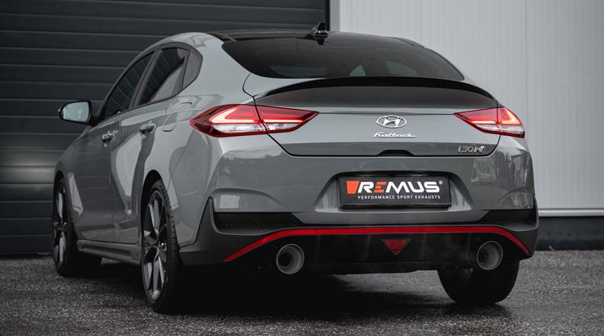 Hyundai i30 - CZ system rechts/links passend voor den originalen