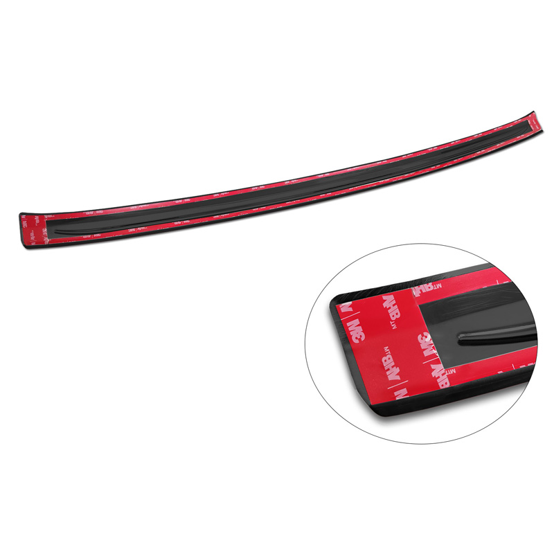 Zwart RVS Achterbumperprotector  Toyota Corolla XII Sedan 2019-