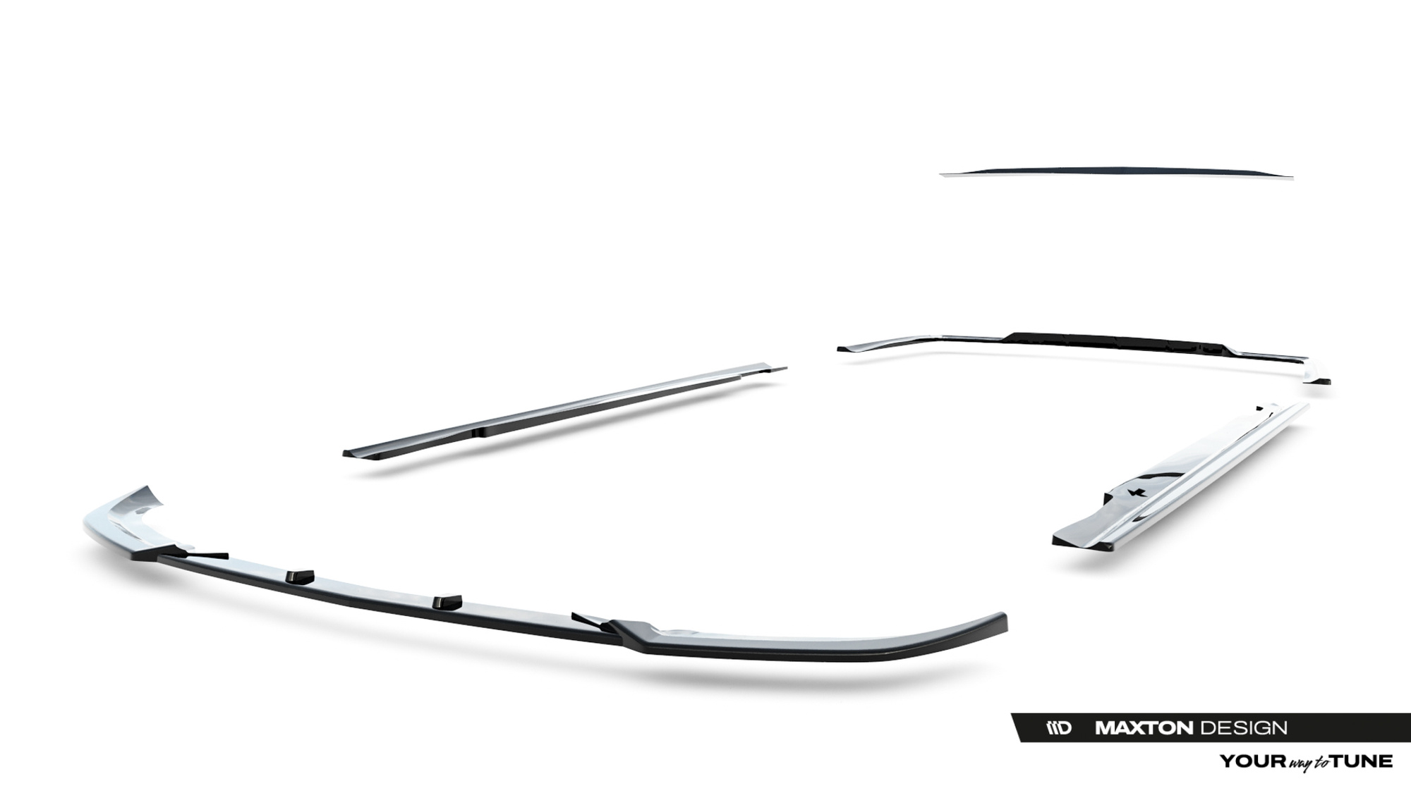 Bodykit Mercedes-Benz E63 AMG Sedan W212 Facelift (2012–2016)