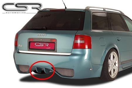 Flaps voor rear bumper universal