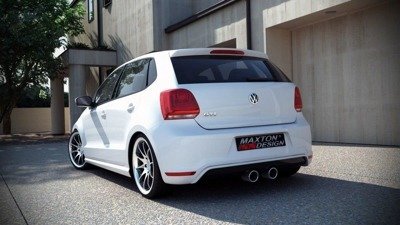Diffuser VW Polo mk5 GTI