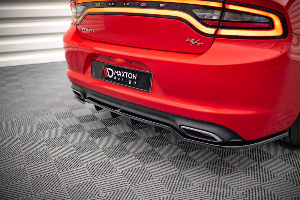 Diffuser Dodge Charger RT MK7 FL Maxton Glans Zwart