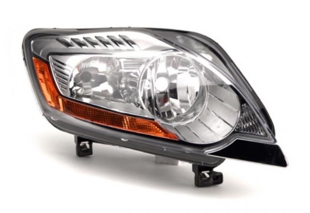 koplamp, Hella, H7+H7, elektr verstelb, incl stelmotortje, recht