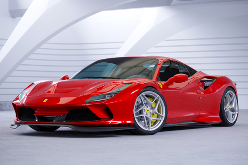 Voorspoiler Ferrari F8 Tributo / Spider