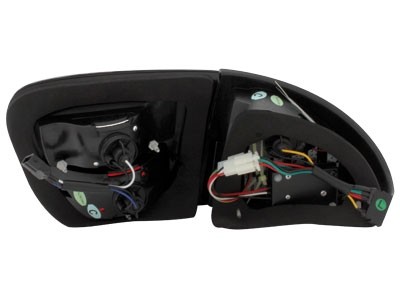 Luces traseras LED Seat Leon 1M 99- negro