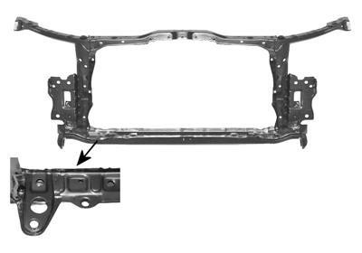 front, 2.0/2.4 Toyota Avensis, 2003-2009