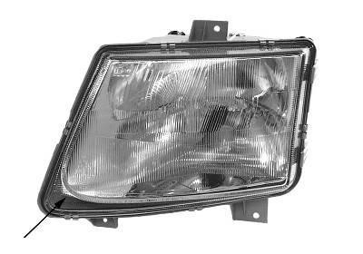 koplamp, V klasse, H4+H1, links Mercedes V klasse, Vito, 1996-20