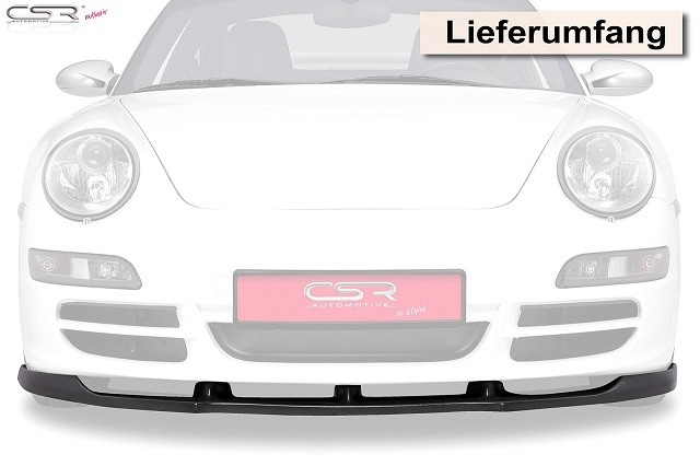 Cupspoilerlip Porsche 911 (997) CSL114