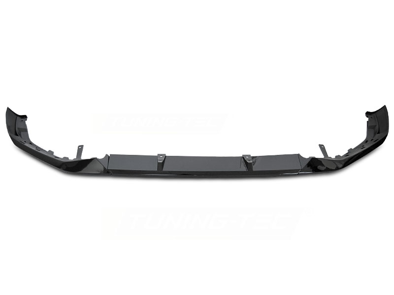 Voorspoiler BMW 5 serie G30/G31 LCI 20-23 Glanzend zwart