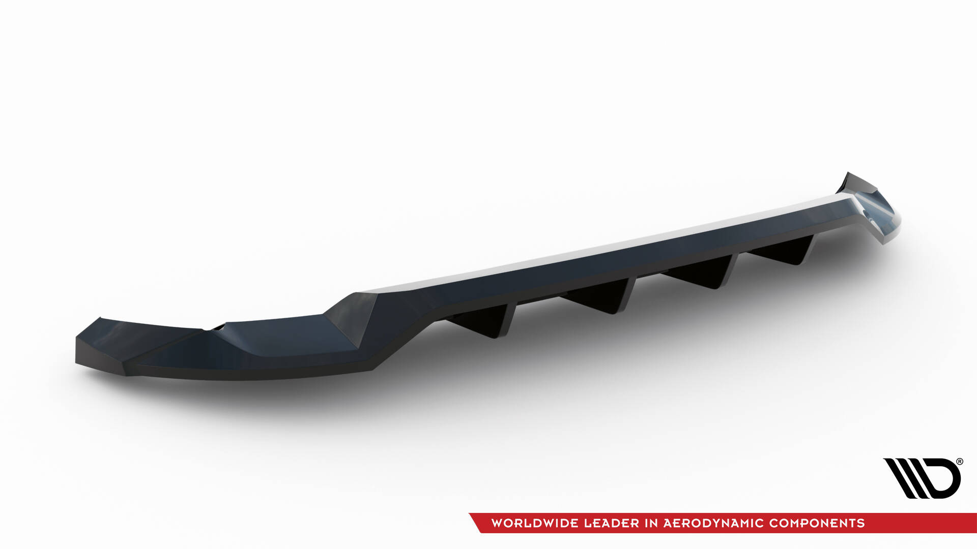 Achter diffuser Volvo EX30 MK1 Maxton Glanzend zwart