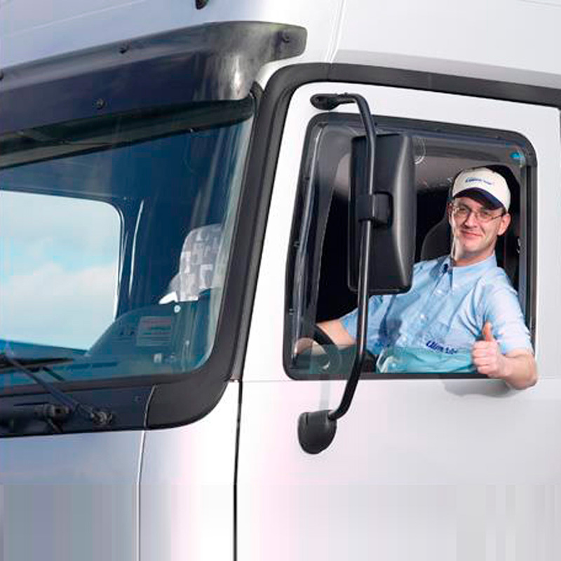 Zijwindschermen  Mercedes Sprinter 2018-