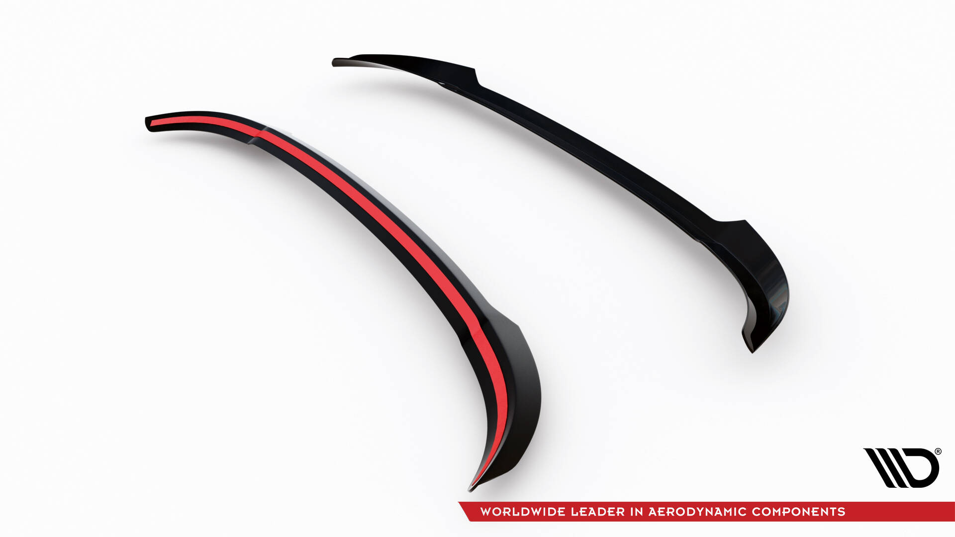 Spoiler Cap Volvo EX30 MK1 Maxton Glans zwart