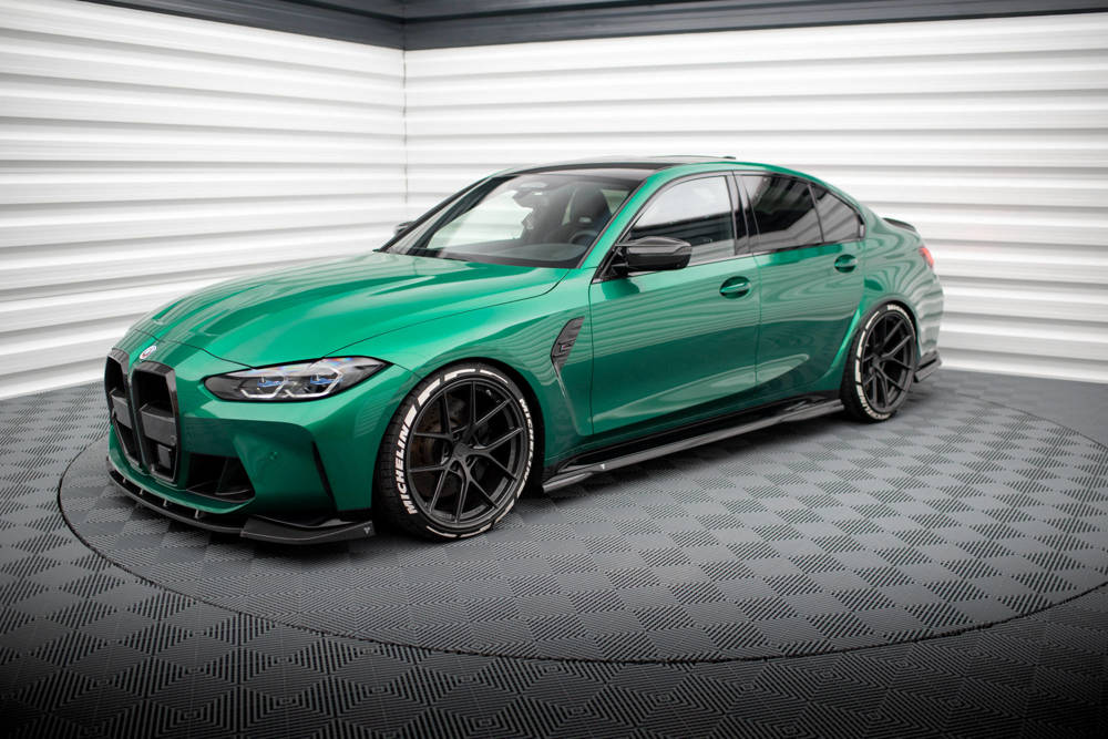 Zijskirts BMW M3 G80 / G81 Maxton Carbon