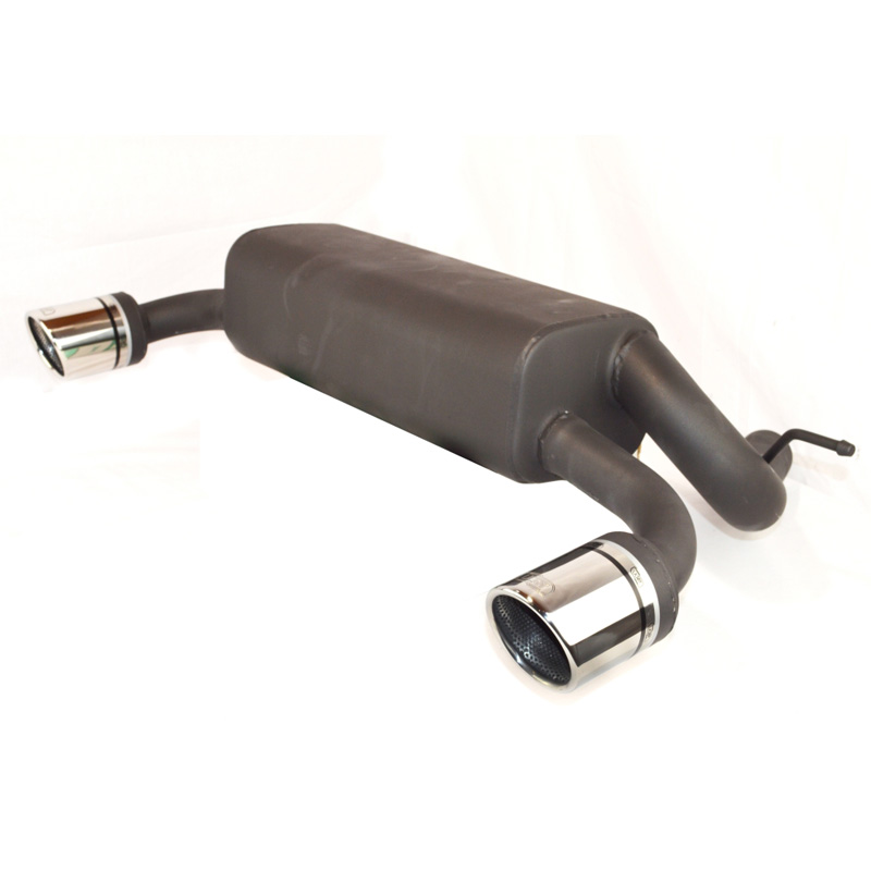 Sportuitlaat duplex BMW 3-Serie F30 320iX 135kW 2012-2015 (incl.