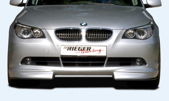 Voorspoilerlip BMW E60 Rieger