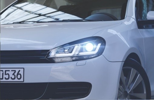 Headlights VW Golf VI OSRAM LEDriving XENARC Black Edition