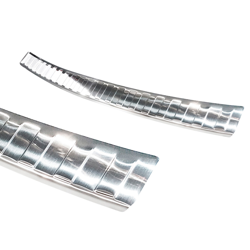 RVS Achterbumperprotector  BMW 3-Serie G21 Touring M-Pakket 2018-2022 excl. Sportline 'Ribs'