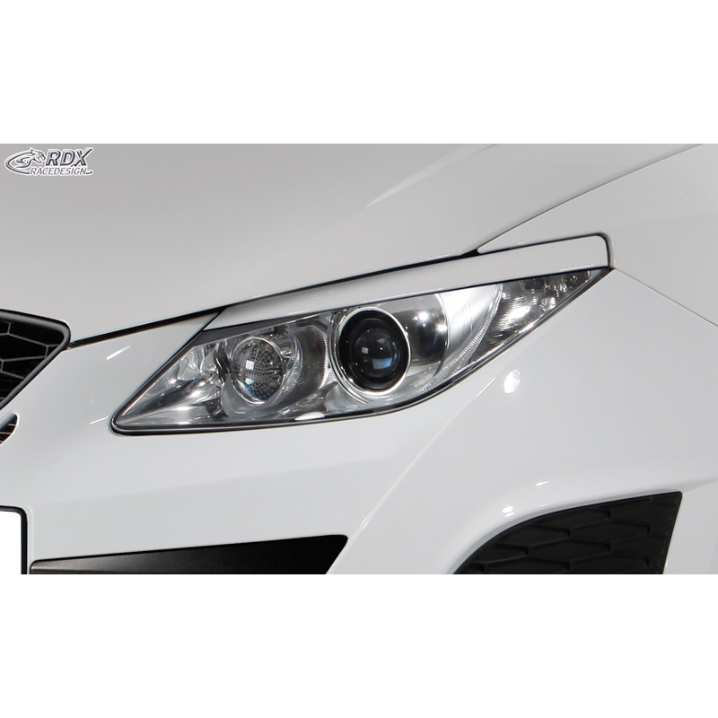 Koplampspoilers  Seat Ibiza 6J/6P 2008-2017 incl. ST & SC (ABS)