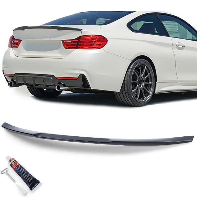 Glanzend zwarte Grills BMW M4 F82 2014-2016