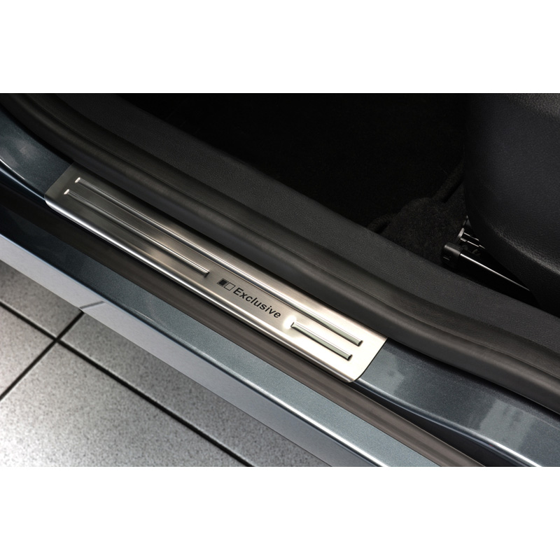Instaplijsten SKODA YETI "EXCLUSIVE" print, relief lijnen 4pcs i