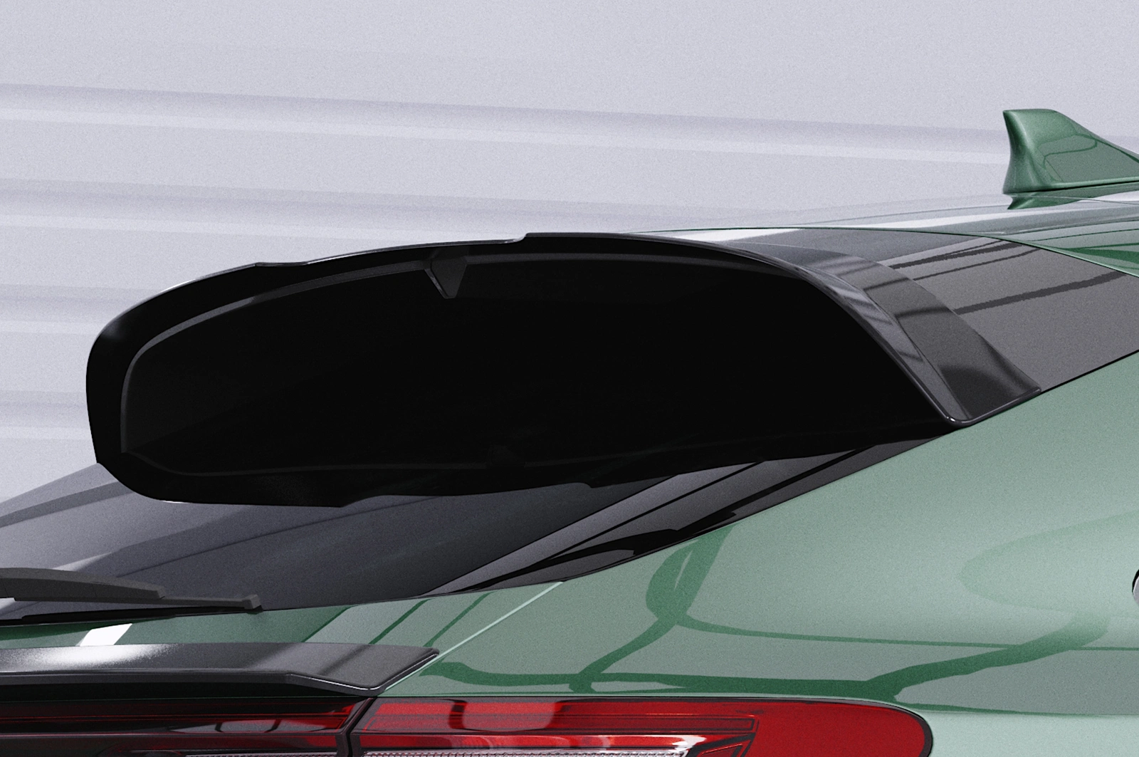 Achterspoiler Kia ProCeed CD glans zwart 2018– van CSR Automotive