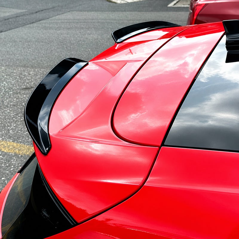 Dakspoiler (Spoiler Cap)  Ford Focus IV HB 5-deurs ST & ST-Line 2018- (ABS Glanzend zwart)