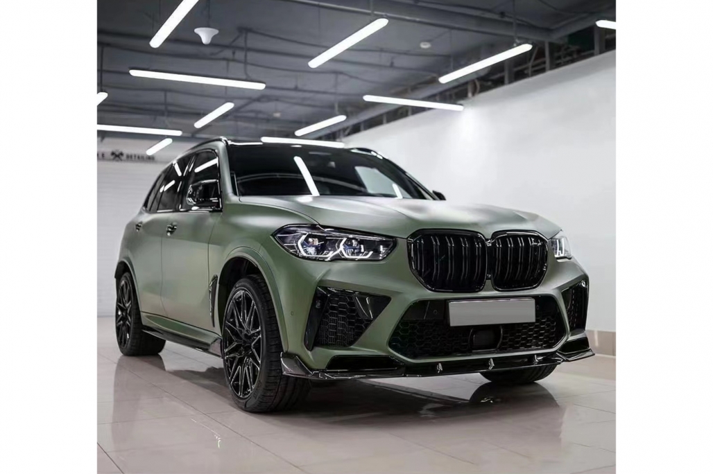 Bodykit BMW X5M F95 Competition (2018-up) Piano Black