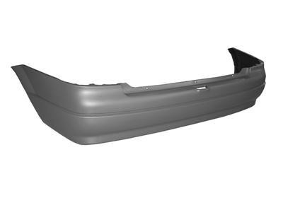 achterbumper, Sedan Opel Astra G, 1998-2004