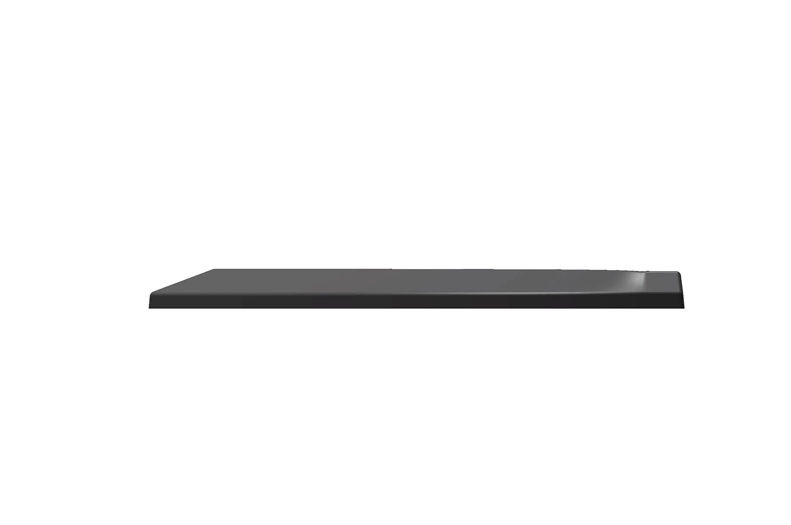 Voorspoiler VW Touran I (Typ 1T) Glans Zwart – 2003–2006