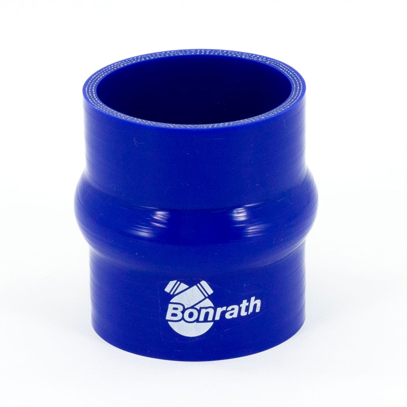 Bonrath Siliconen slang Hump - Lengte:76mm - Ø54mm