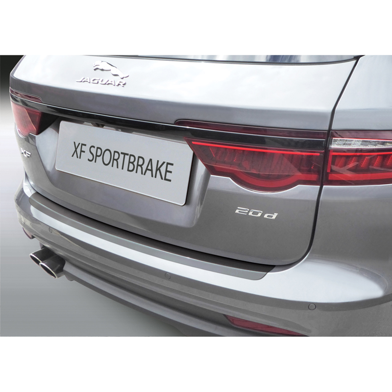 ABS Achterbumper beschermlijst  Jaguar XF Sportbrake 2017- Zwart