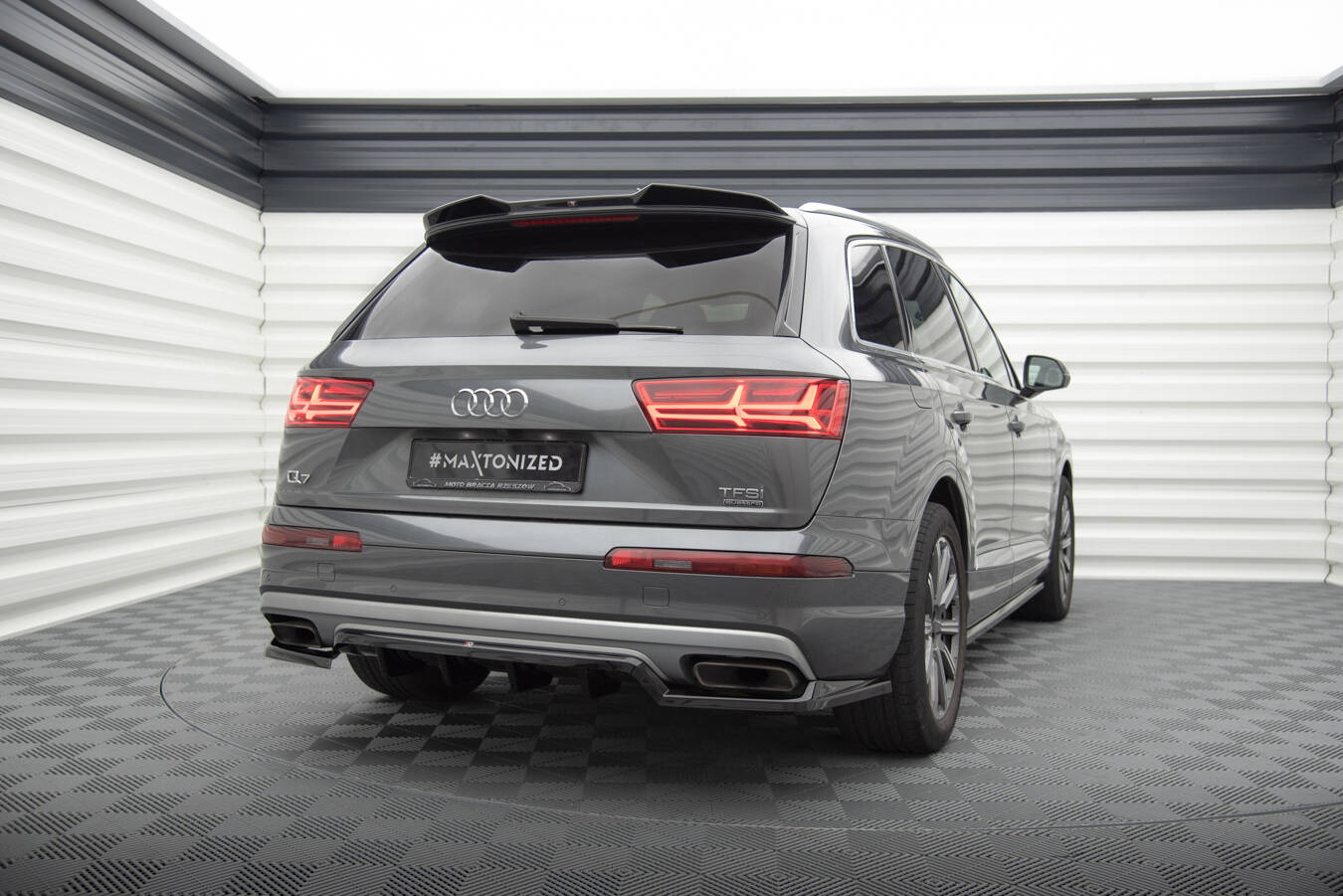 Bodykit – Audi Q7 Mk2 (2015–2019)