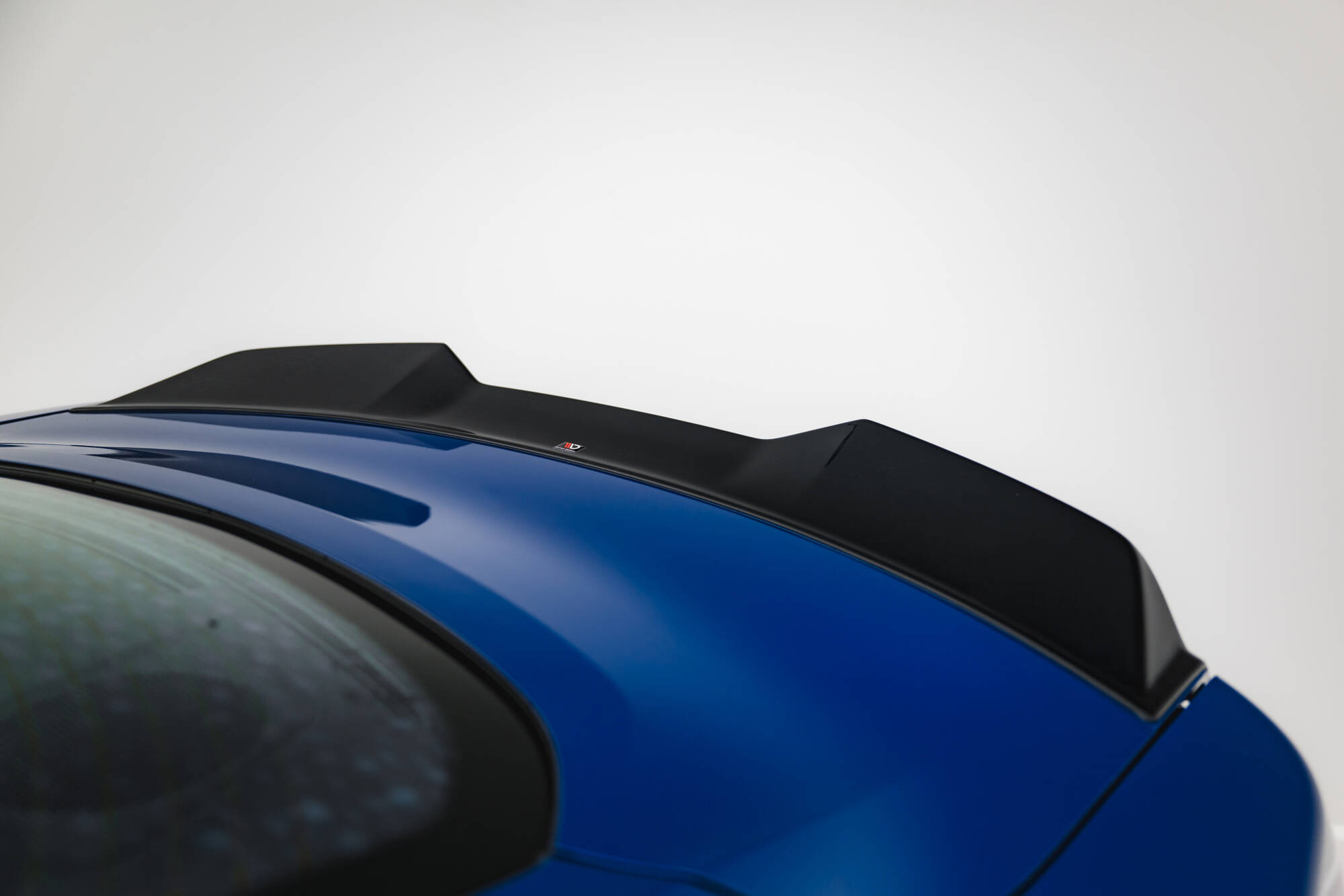 Spoiler Cap 3D Ford Mustang GT MK7 Maxton Glanzend zwart