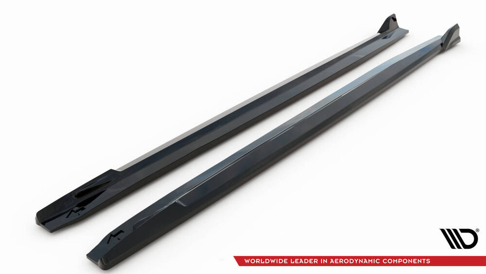 Bodykit BMW X5 M-Pack G05 Maxton Glanzend zwart