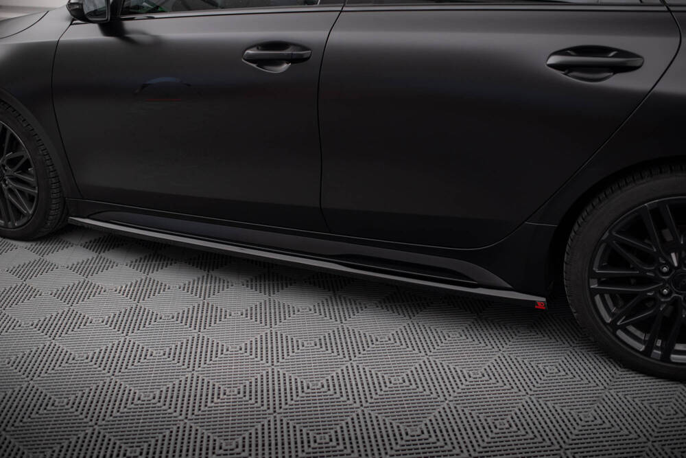 Zijskirts Kia Proceed GT FL Maxton Street Pro Glans Zwart