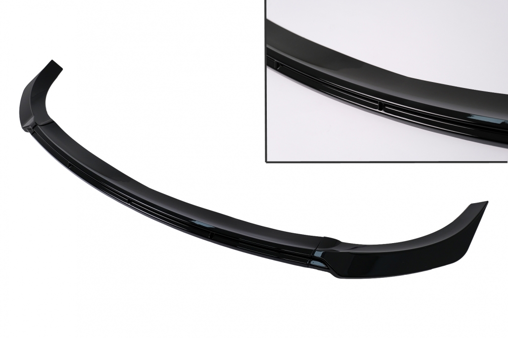 Voorspoiler Tesla Model Y Maxton Glans Zwart