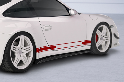 Zijskirts Porsche 911/997