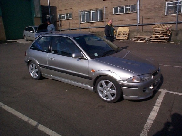 Pipercross Proton Satria 1.8 16v GTi With AFM 01/00-Rubber Neck