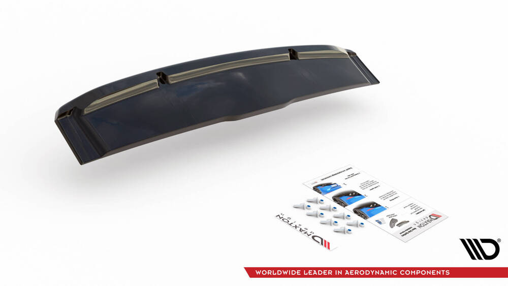 Bodykit Audi SQ8 MK1 Maxton Glanzend zwart