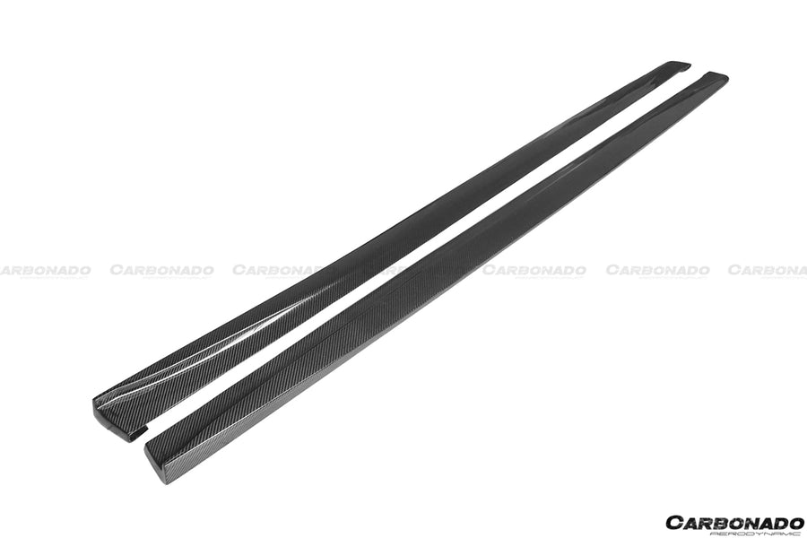 BMW M4 F82 VA Style Carbon Fiber Side Skirts 2014-2020