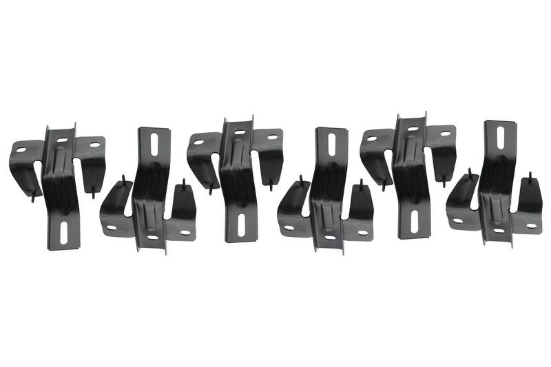 SideSteps Treeplanken JEEP Wrangler / Rubicon JK (2007-2017) 4 deurs Retro Design