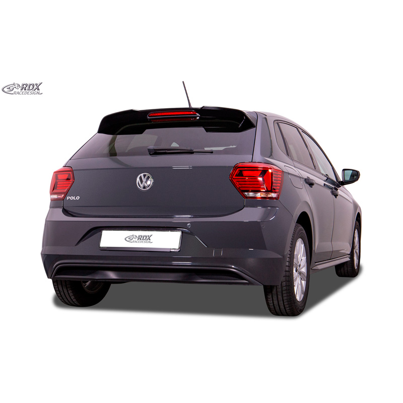 Dakspoiler  Volkswagen Polo VI 2017- (excl. GTI & R-Line) (PU)