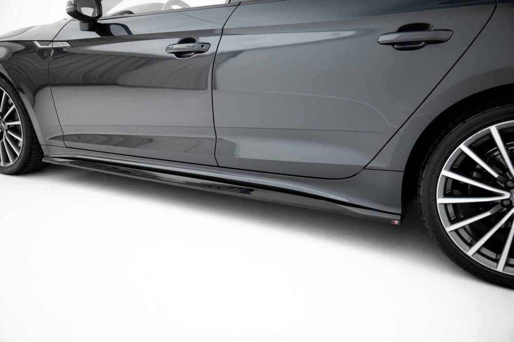 Zijskirts Audi A5 Sportback F5 Facelift