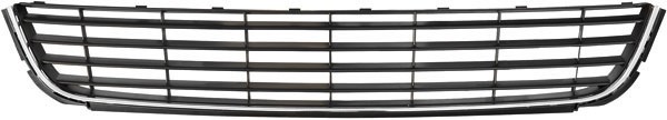 Bumper Grill midden GOLF 08->> met ChroomLIJST