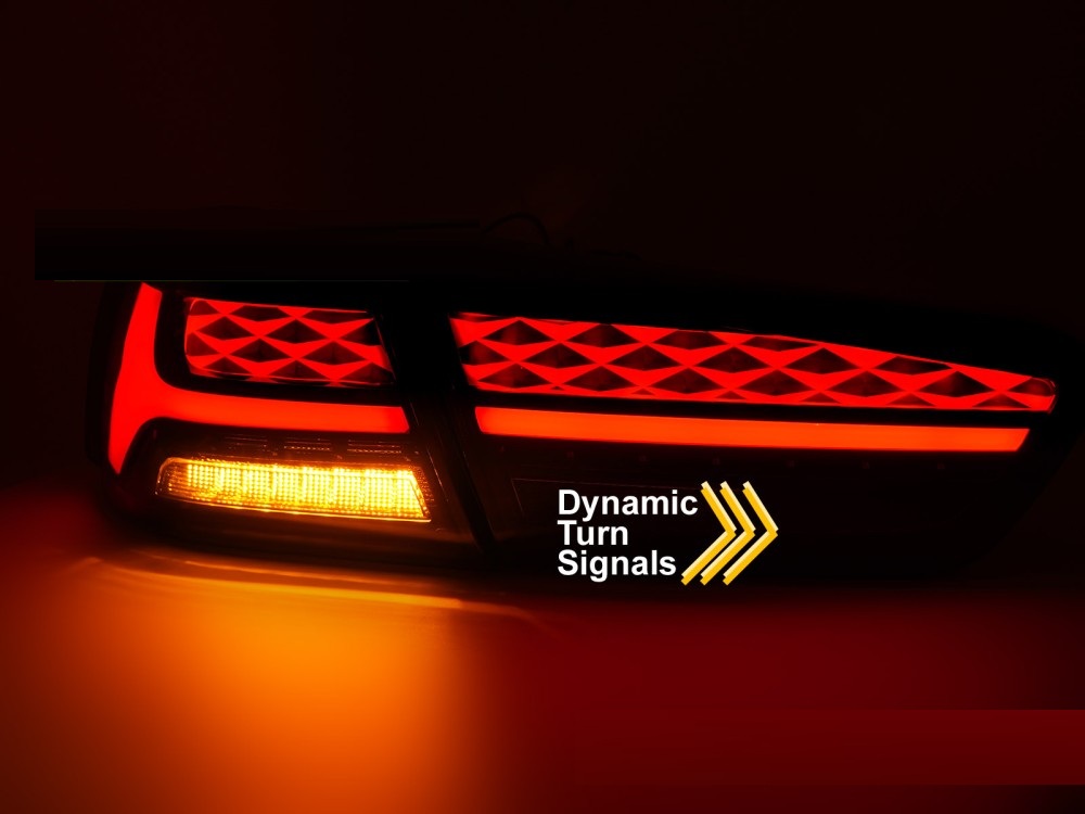 Taillights Mitsubishi Lancer 08- LED Tube