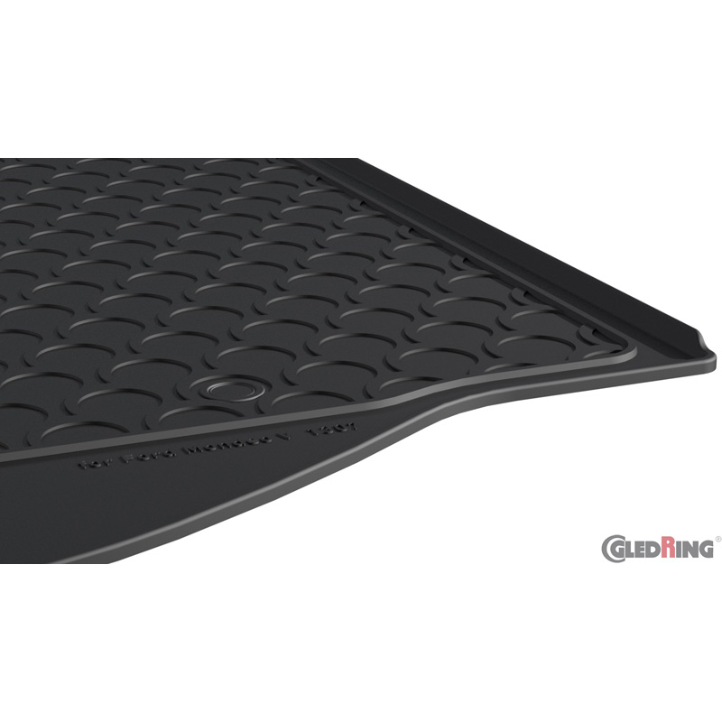 Rubbasol (Rubber) Kofferbakmat  Ford Mondeo V Wagon 2014- (met ruimtebesparend reservewiel)