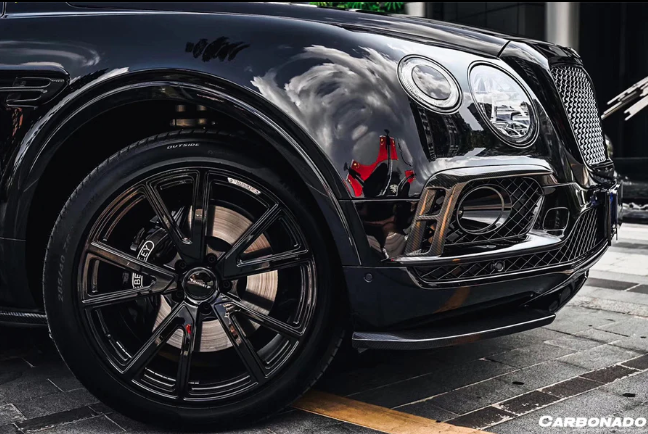 Bentley Bentayga OD Style Carbon Fiber Fog Light Cover 2016-2019