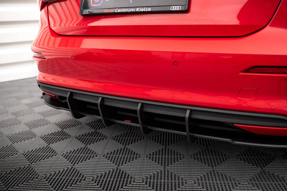 Diffuser met Canards Street Pro Audi A3 8Y Sportback Maxton