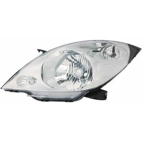 Koplamp links Chevrolet Spark 10->>